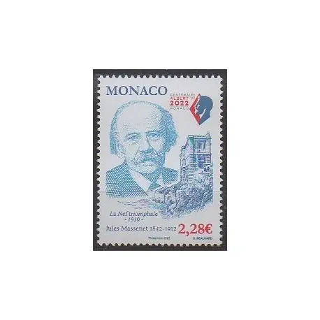 Monaco - 2022 - No 3326 - Musique Achetez Aujourd’hui