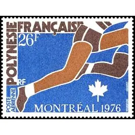 Retour Gratuit Timbre de collection Polynesie Francaise - Poste Arienne 110