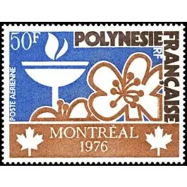 Garantie Incluse Timbre de collection Polynesie Francaise - Poste Arienne 112