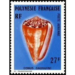 Haute Qualité Timbre de collection Polynesie Francaise - Poste Arienne 115