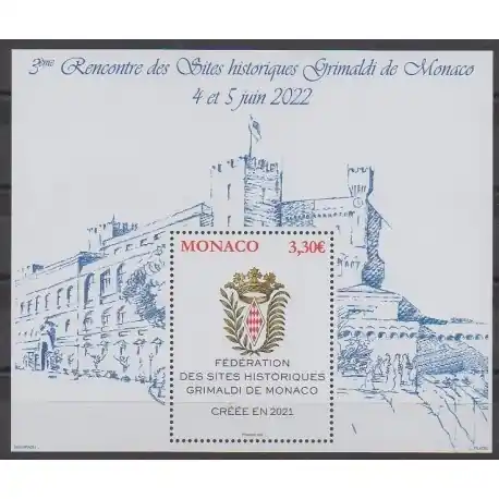 Monaco - Blocs et feuillets - 2022 - No F3335 Nouvel Arrivage