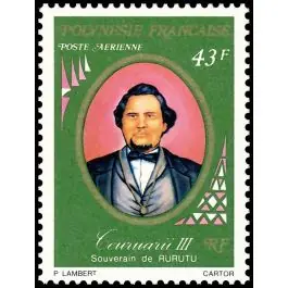 Bon Marché Timbre de collection Polynesie Francaise - Poste Arienne 120