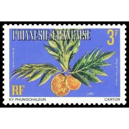 Prix Réduit Timbre de collection Polynesie Francaise - Service 03B