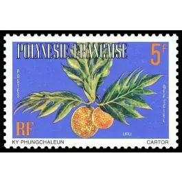 Timbre de collection Polynesie Francaise - Service 04B Acheter En Ligne
