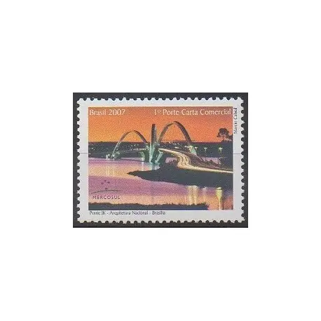 Nouveauté Brésil - 2007 - No 2980 - Ponts