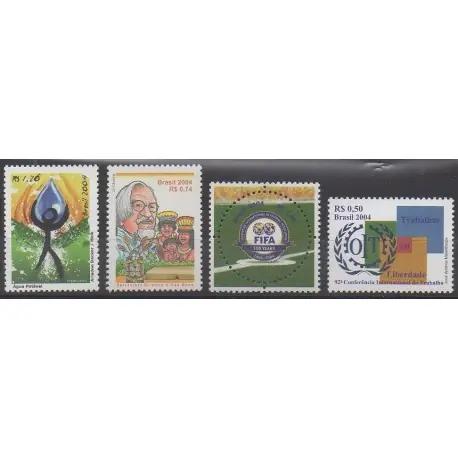 Brésil - 2004 - No 2867/2870 Top Qualité