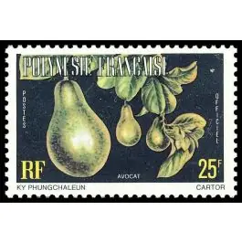 Populaire Timbre de collection Polynesie Francaise - Service 11B