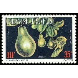 Timbre de collection Polynesie Francaise - Service 12B Pas Cher