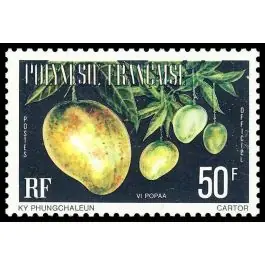 Timbre de collection Polynesie Francaise - Service 13B Livraison Express