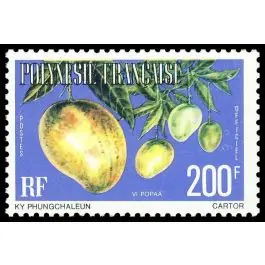 Timbre de collection Polynesie Francaise - Service 15B Meilleure Vente