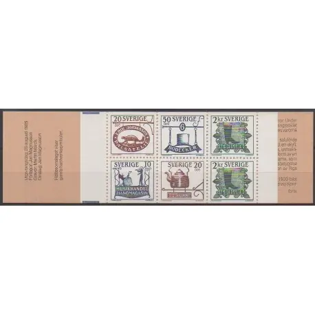 Populaire Suède - 1985 - No C1324