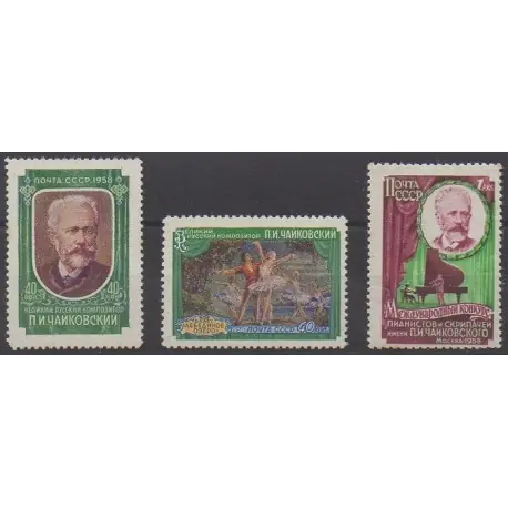 Bon Plan Russie - 1958 - No 2028/2030 - Musique