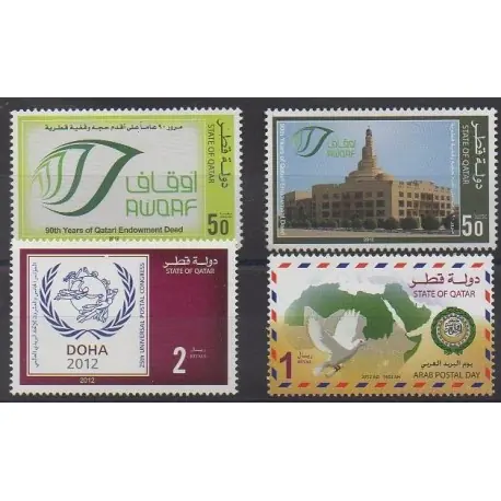 Qatar - 2012 - No 988/991 Populaire