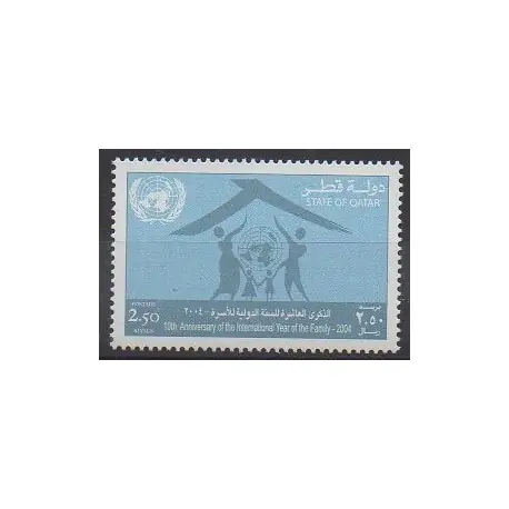 Nouveauté Qatar - 2004 - No 852