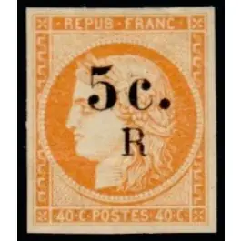 Timbre de collection Reunion - 006 Meilleure Vente