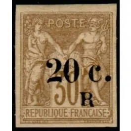 Timbre de collection Reunion - 010 Acheter En Ligne