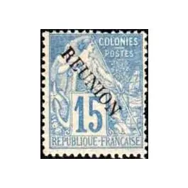 Timbre de collection Reunion - 022 Commander Maintenant