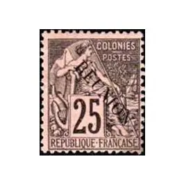 Commander Maintenant Timbre de collection Reunion - 024