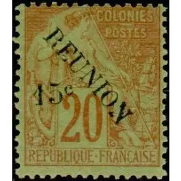 Timbre de collection Reunion - 030 Meilleure Qualité