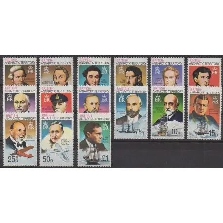 Grande-Bretagne - Territoire antarctique - 1973 - No 45/59 - Navigation Achetez Aujourd’hui