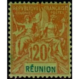 Commande En Gros Timbre de collection Reunion - 038