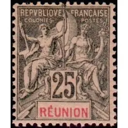 Timbre de collection Reunion - 039 Prix Promo