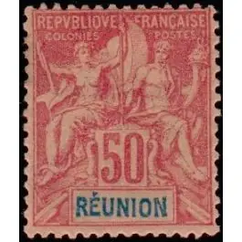 Timbre de collection Reunion - 042 Top Qualité