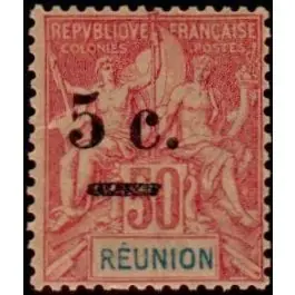 Paiement Sécurisé Timbre de collection Reunion - 053