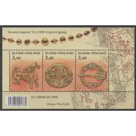 Top Vente Finlande - 1999 - No BF21 - Art