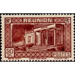 Produit De Marque Timbre de collection Reunion - 148