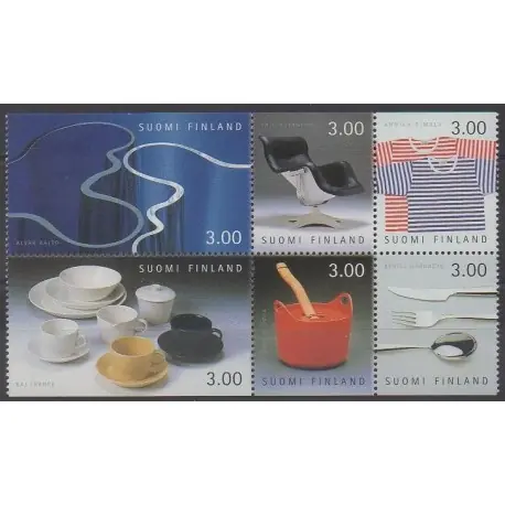 Prix Promo Finlande - 1998 - No 1417/1422