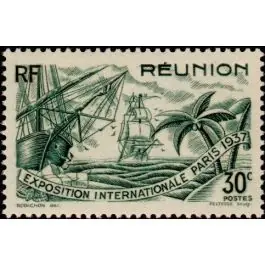 Super Prix Timbre de collection Reunion - 150