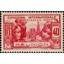 Paiement Sécurisé Timbre de collection Reunion - 151