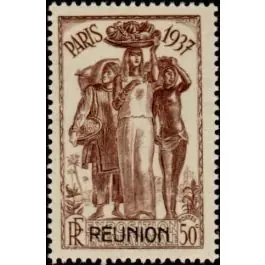 Original Timbre de collection Reunion - 152