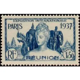 Satisfait Ou Remboursé Timbre de collection Reunion - 154