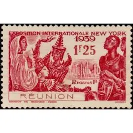 Timbre de collection Reunion - 156 Dernière Chance
