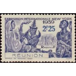 Tendance Timbre de collection Reunion - 157
