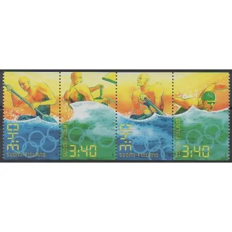 Must-Have Finlande - 1996 - No 1313/1316 - Jeux Olympiques d'été