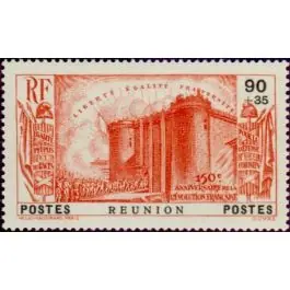 Timbre de collection Reunion - 160 Bon Plan