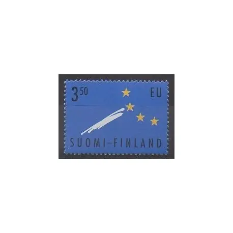 Original Finlande - 1995 - No 1254 - Europe