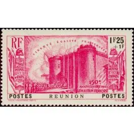 Dernière Chance Timbre de collection Reunion - 161