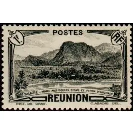 Populaire Timbre de collection Reunion - 169