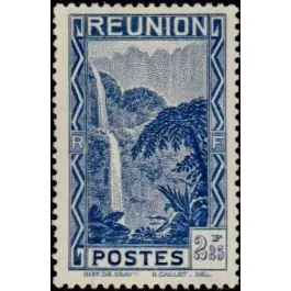 Timbre de collection Reunion - 173 Prix Réduit