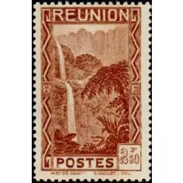 Prix Bas Timbre de collection Reunion - 174