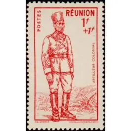 Timbre de collection Reunion - 175 Vente Directe