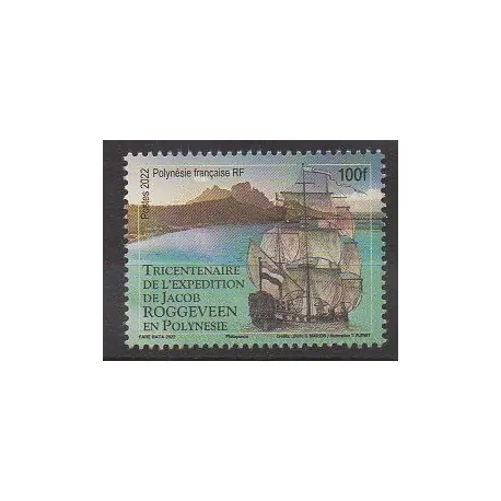 Polynésie - 2022 - No 1295 - Navigation Meilleur Prix