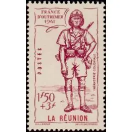 Timbre de collection Reunion - 176 Meilleur Choix