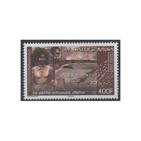 Wallis et Futuna - 2022 - No 957 - La pêche artisanale Haute Qualité