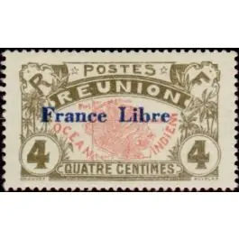 Timbre de collection Reunion - 187 Artisanat