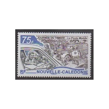 Paiement Sécurisé Nouvelle-Calédonie - 2006 - No 984 - Philatélie